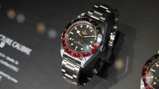 The Tudor Black Bay 58 GMT on show at Watches and Wonders 2024