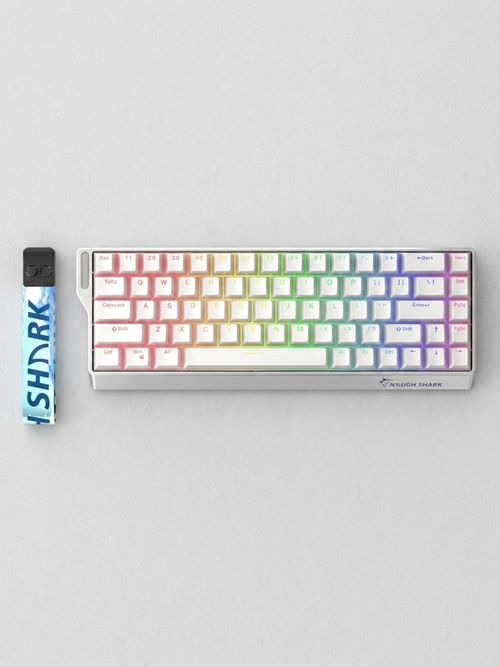 X NaughShark NS68 | 65% Wired Gaming Keyboard