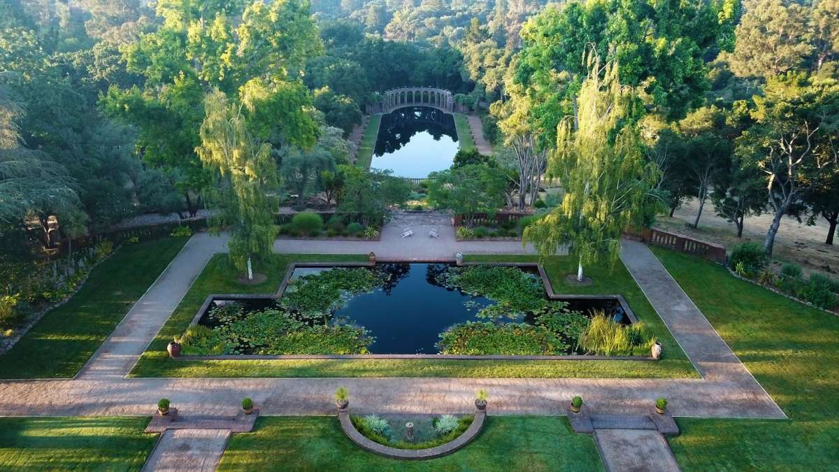 Green Gables estate for sale tour its iconic gardens Homes & Gardens