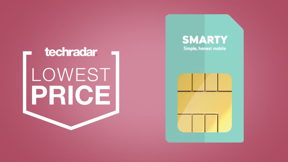 This 12GB of data SIM plan from Smarty costs just £4 a month...somehow