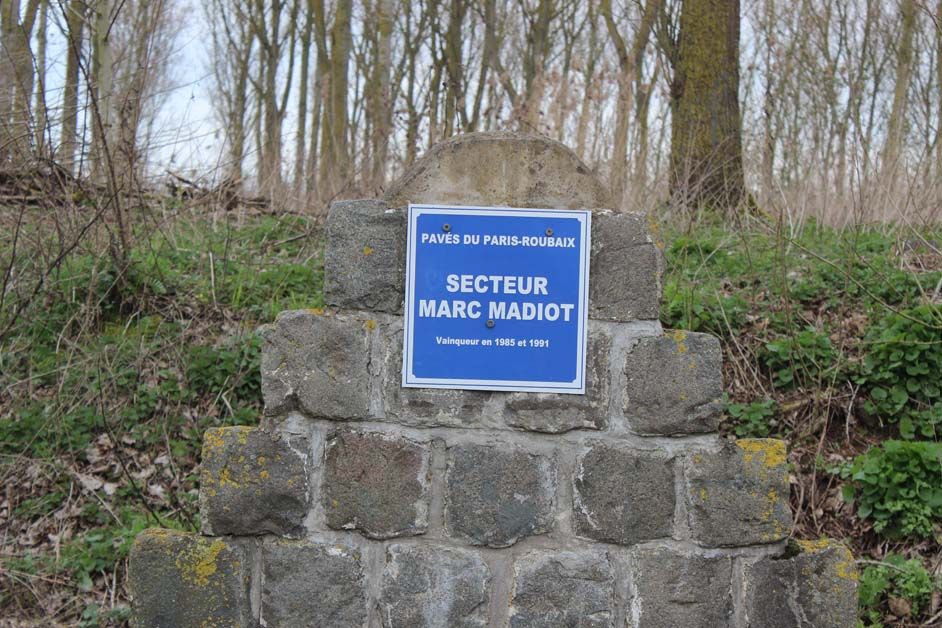 Sector 10 is also known as the Pave Marc Madiot after the FDJ boss, who won the race in 1985 and 1991