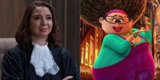 Maya Rudolph - The Good Place/ Nanny from Netflix's The Willoughbys