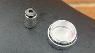 The top cap of the Neutron Components Emergency Bleed Kit