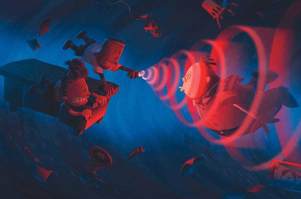 Art for an animation