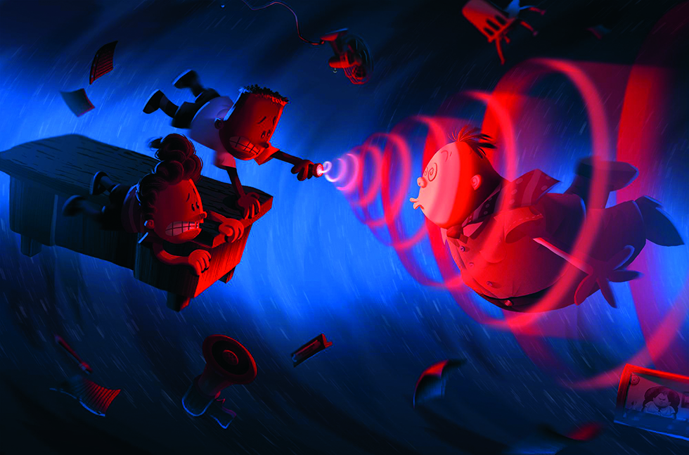 Art for an animation