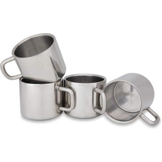 Real Deal Steel Espresso Cups