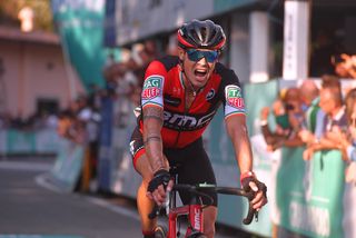 Nicolas Roche finishes Giro dell'Emilia