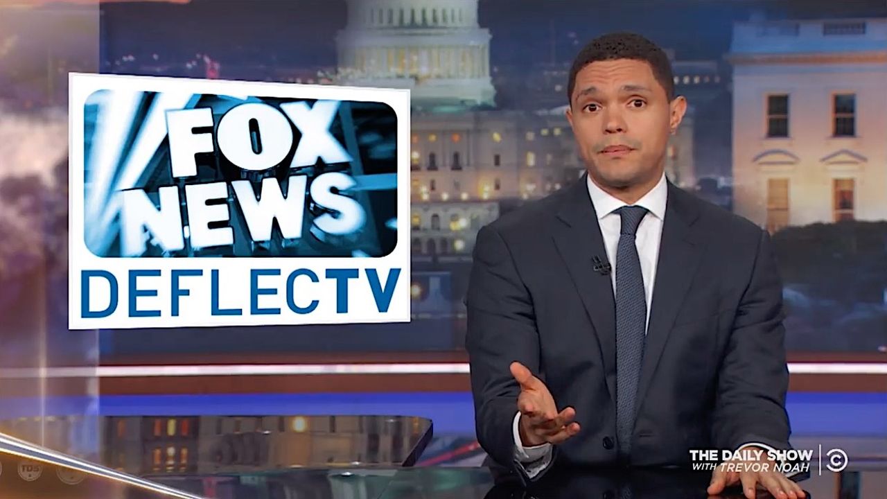 Trevor Noah on Fox News on the Las Vegas shooting