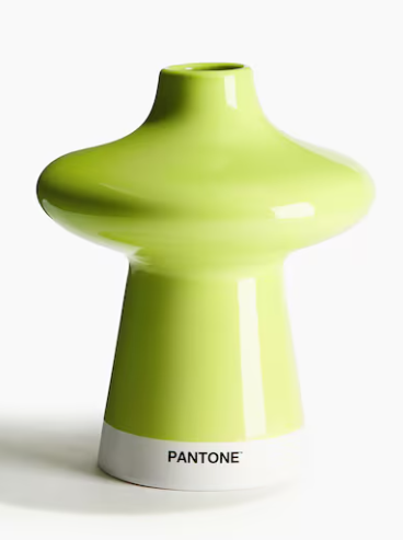 H&M Home x Pantone vase