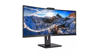 Philips Brilliance Curved Monitor