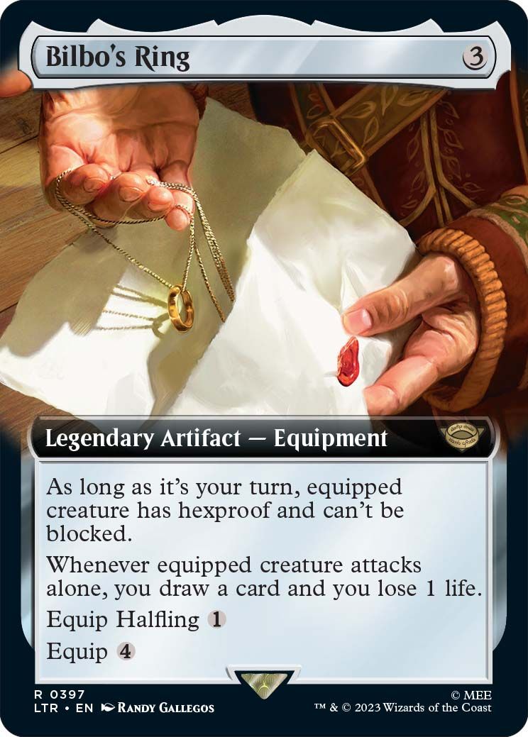 Magic: the Gathering, Lord of the Rings: Tales of Middle-earth - card previews