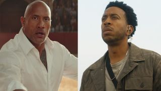 Dwayne "The Rock" Johnson in Netflix's Red Notice and Ludacris in Universal's F9