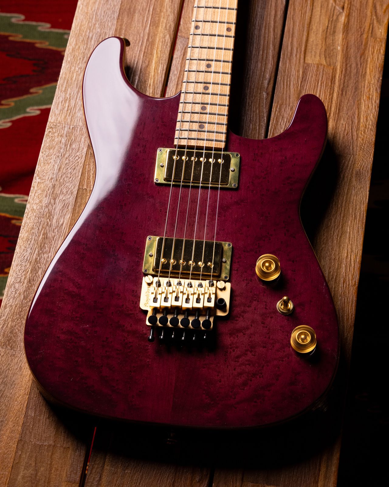 Speed of Sound Roasted Birdseye Top Merlot Finish
