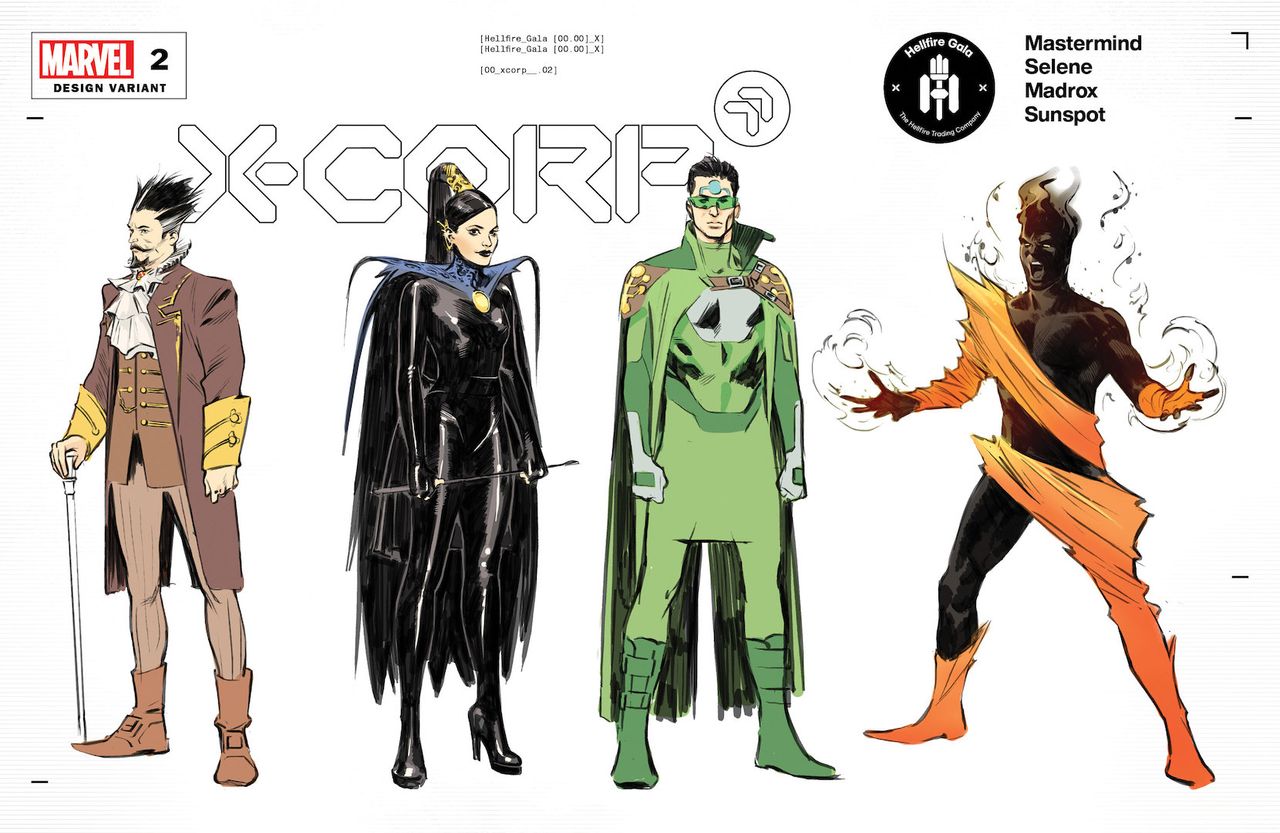 Hellfire Gala variant cover