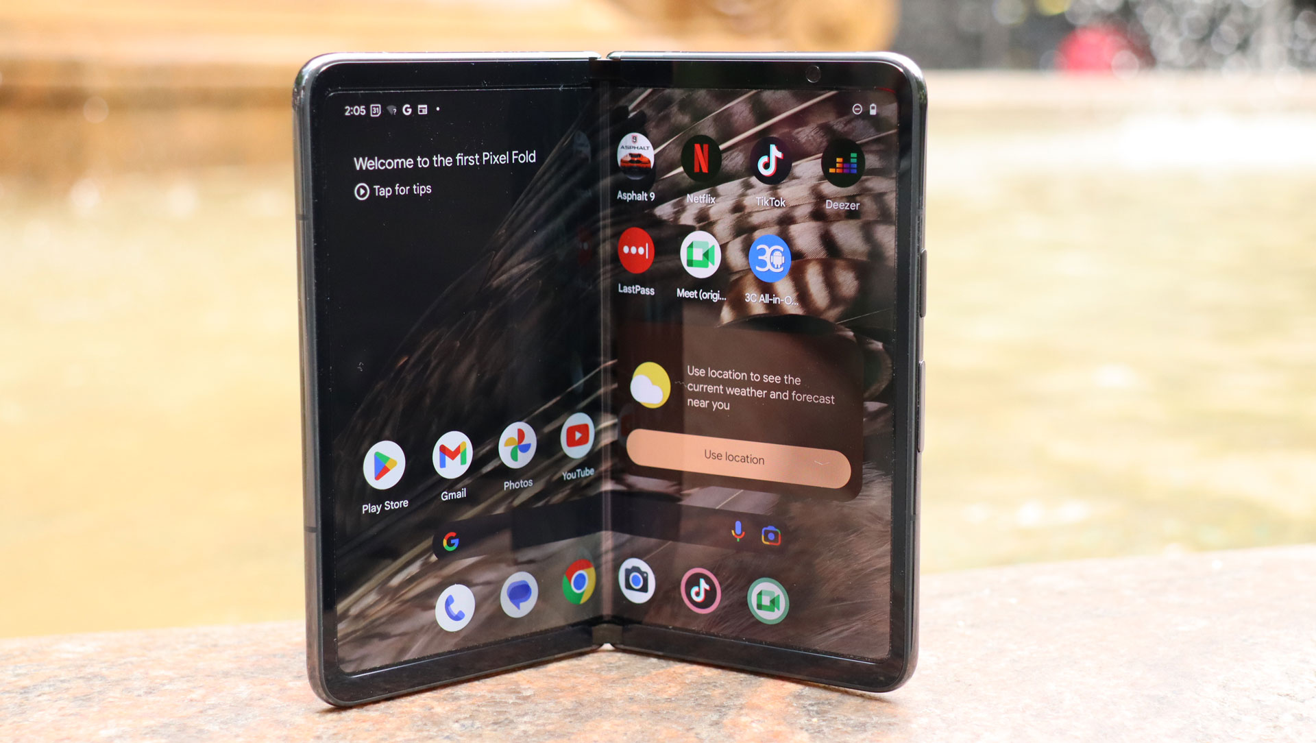 Google Pixel Fold review: Google nails the foldable experience in all the  best ways