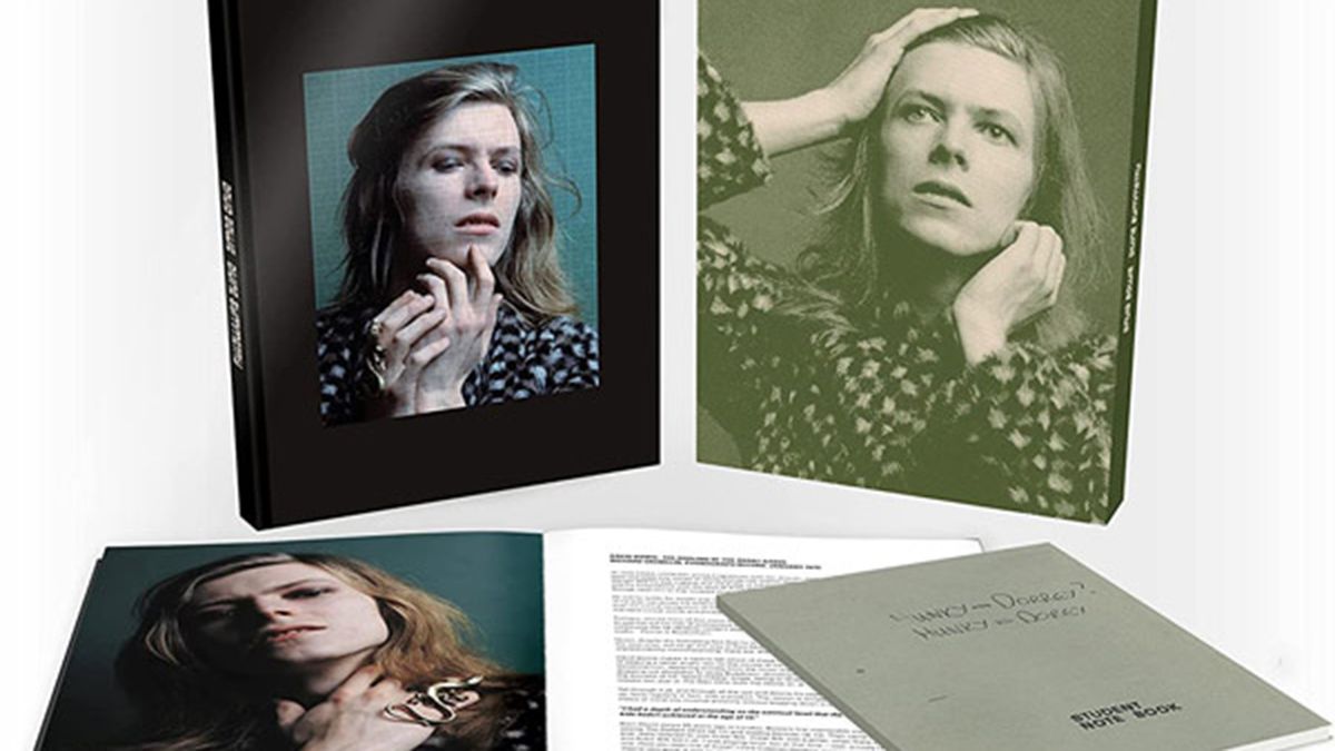 David Bowie's Hunky Dory to be released as a deluxe reissue featuring unreleased tracks, demos and more
