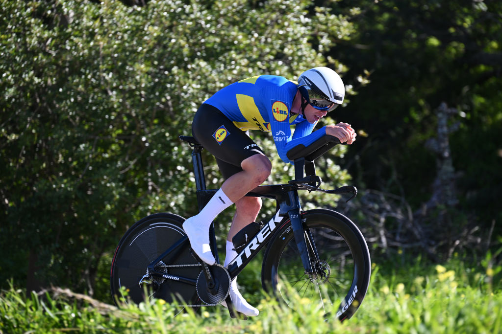 Jakob Soderqvist of Sweden and Team Lidl - Trek competes during the 51st Volta ao Algarve