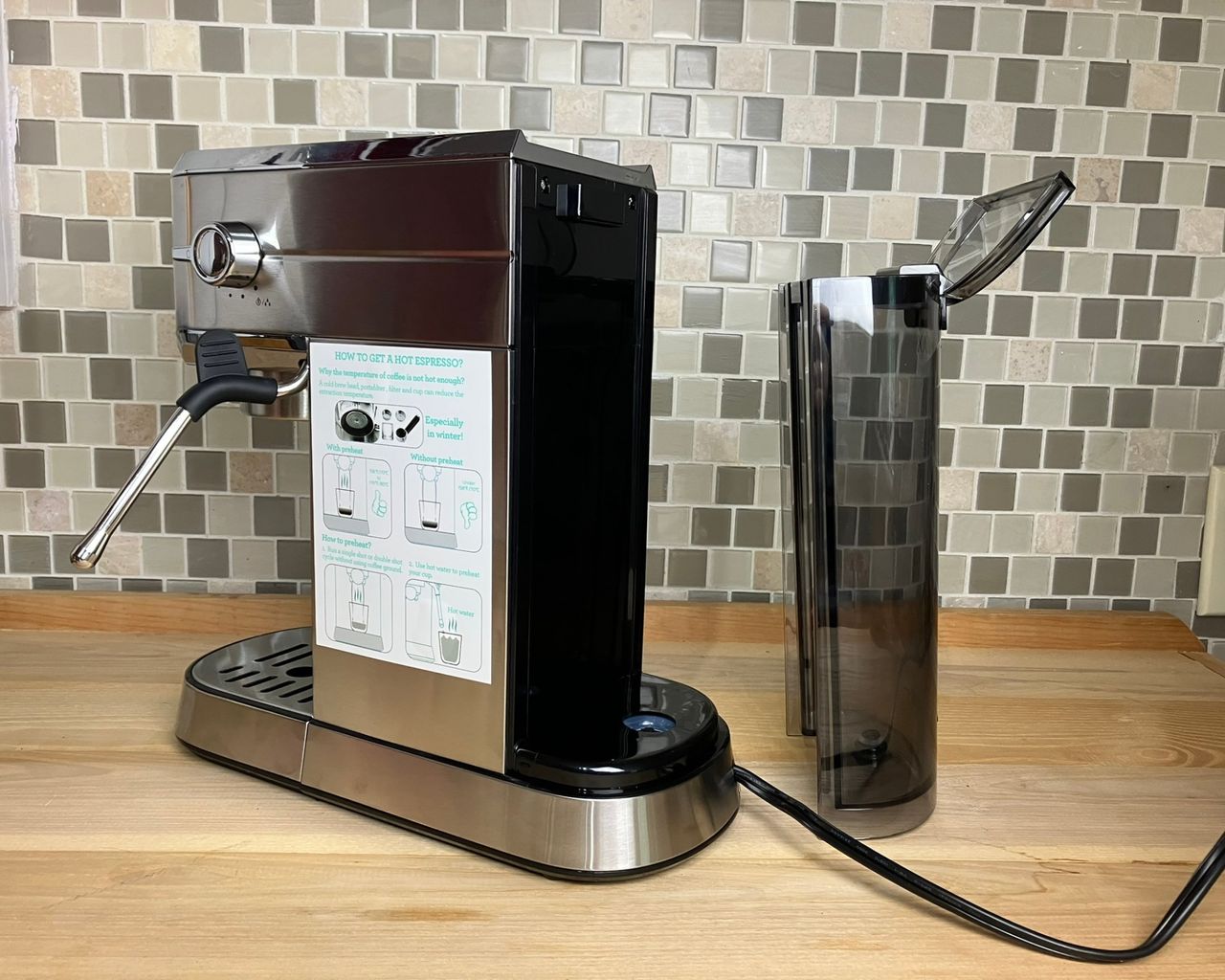 Casabrews espresso machine review | Real Homes