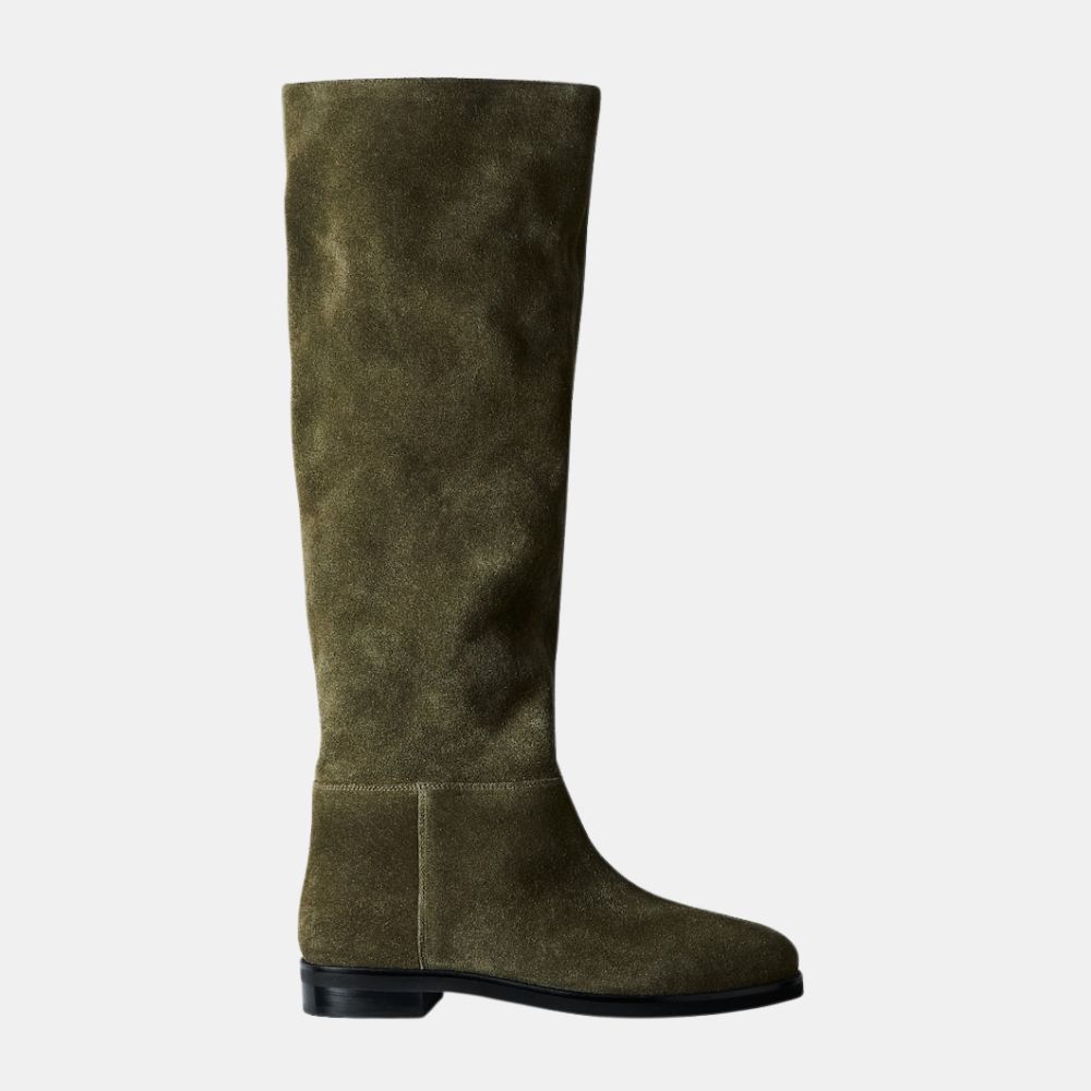 Image of knee-high boots