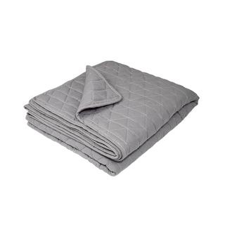 Geo Quilted Throw, £30