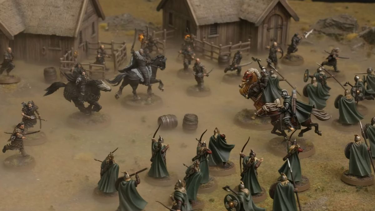 New War of the Rohirrim box set revealed for Middle-earth Strategy Battle Game, and it remakes models I never expected to see again