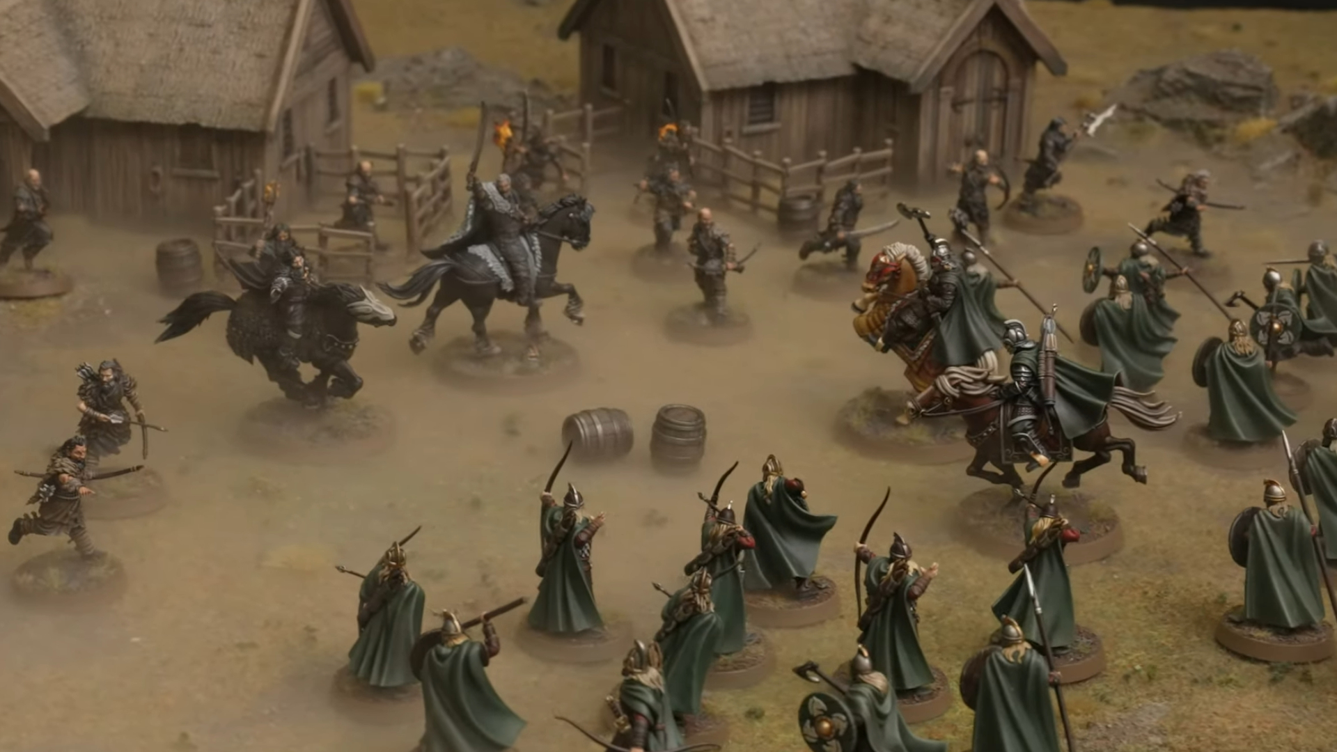 Новый бокс-сет War of the Rohirrim представлен для игры Middle-earth Strategy Battle Game, и он представляет собой римейк моделей, которые я никогда не ожидал увидеть снова