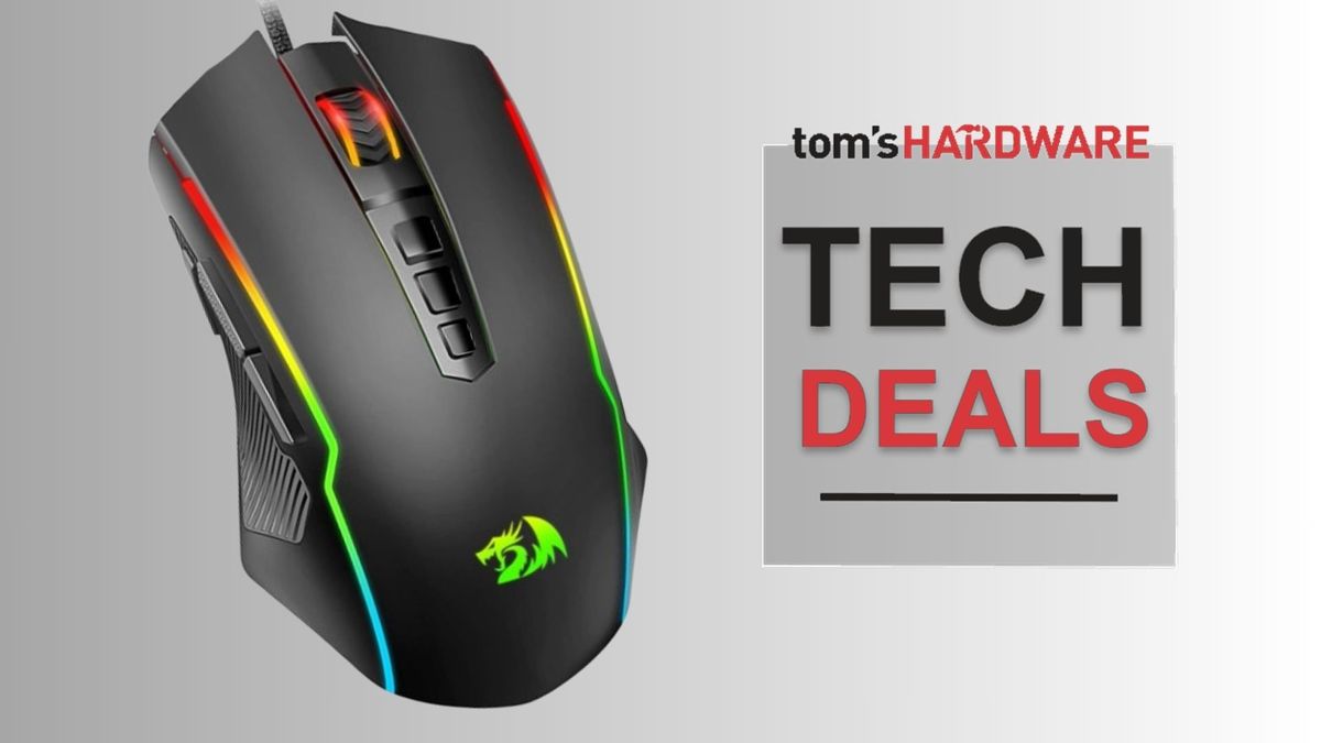 Grab this Redragon M910-K gaming mouse for just $15 — a great budget buy