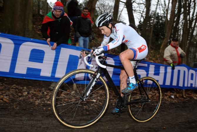 World Cup leader Sanne Cant (Enertherm-BKCP)