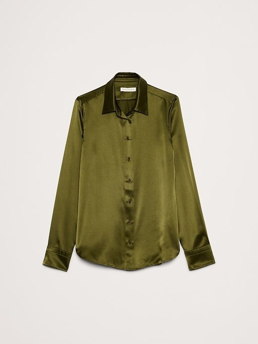 The Everyday Silk Shirt