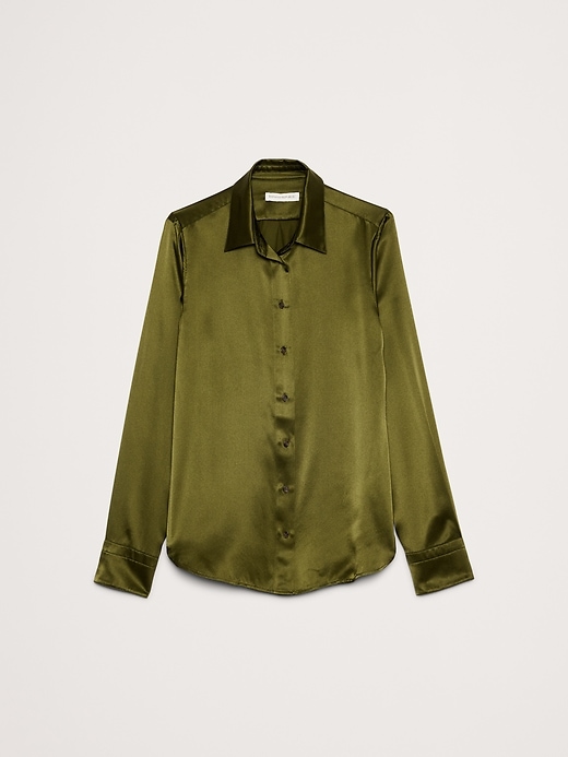 The Everyday Silk Shirt