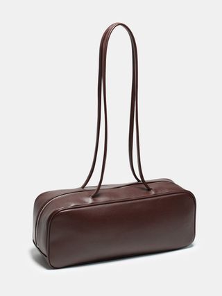 source unknown, Faux Leather Bag