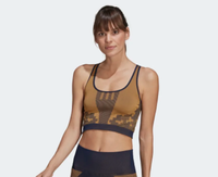 ADIDAS X KARLIE KLOSS SEAMLESS KNIT LAYERED TOP - £43