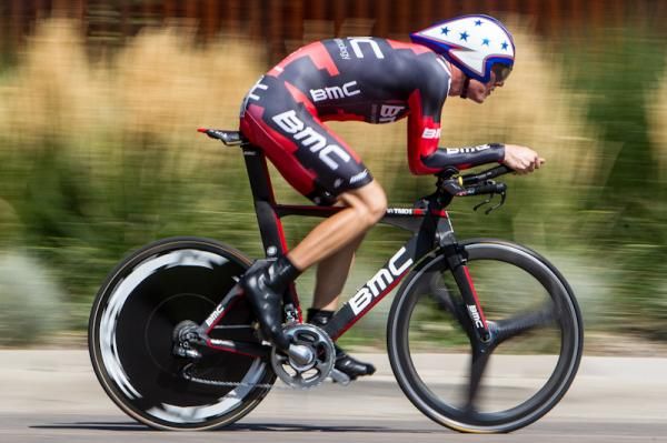 Tejay van Garderen (BMC) finished third in the final stage time trial and would end the USA Pro Challenge in second overall.