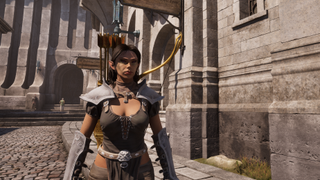 Daggerdancer armor mod for Oblivion Remastered