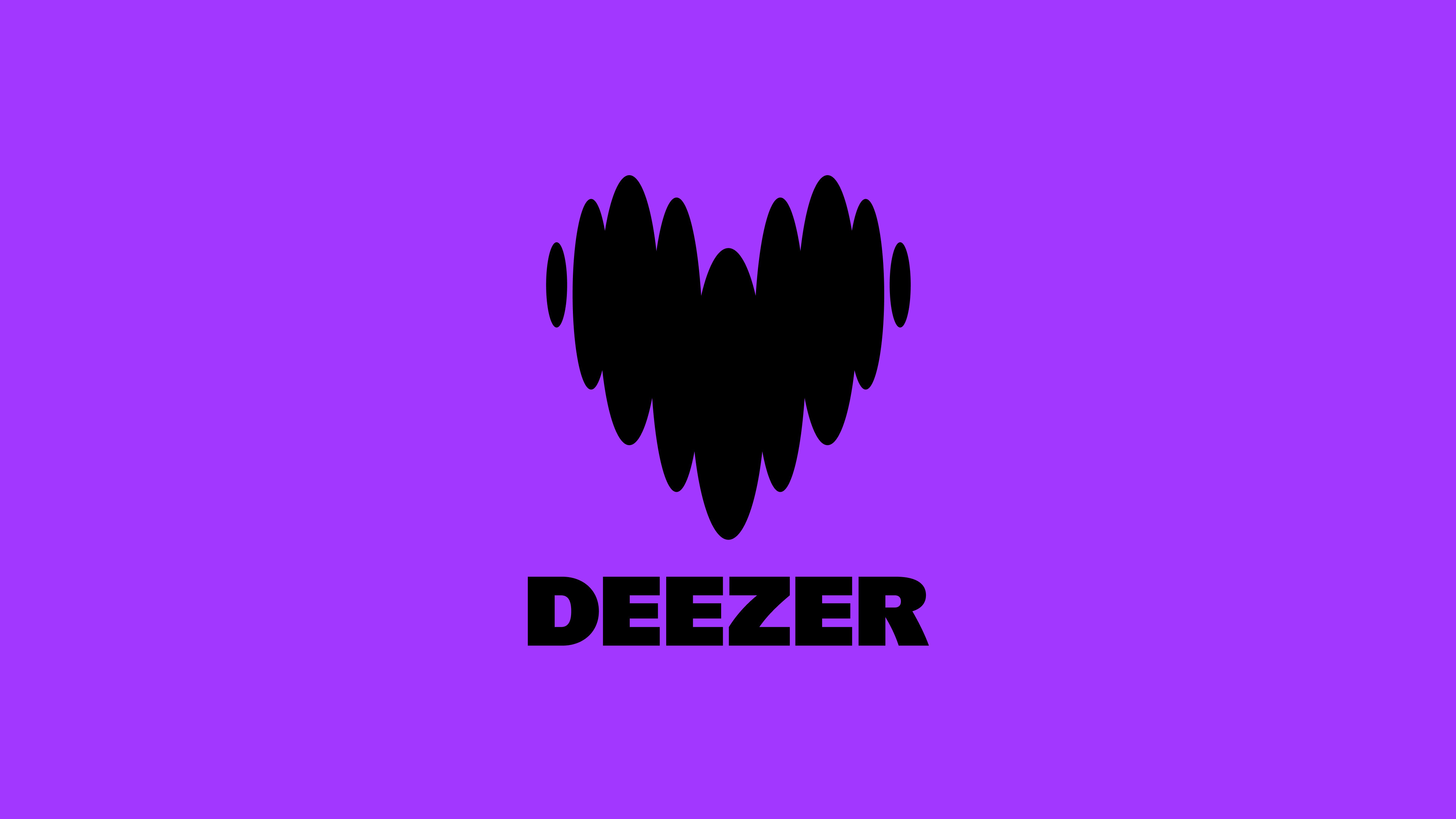 Deezer's new rebrand is a striking and colourful delight | Creative Bloq