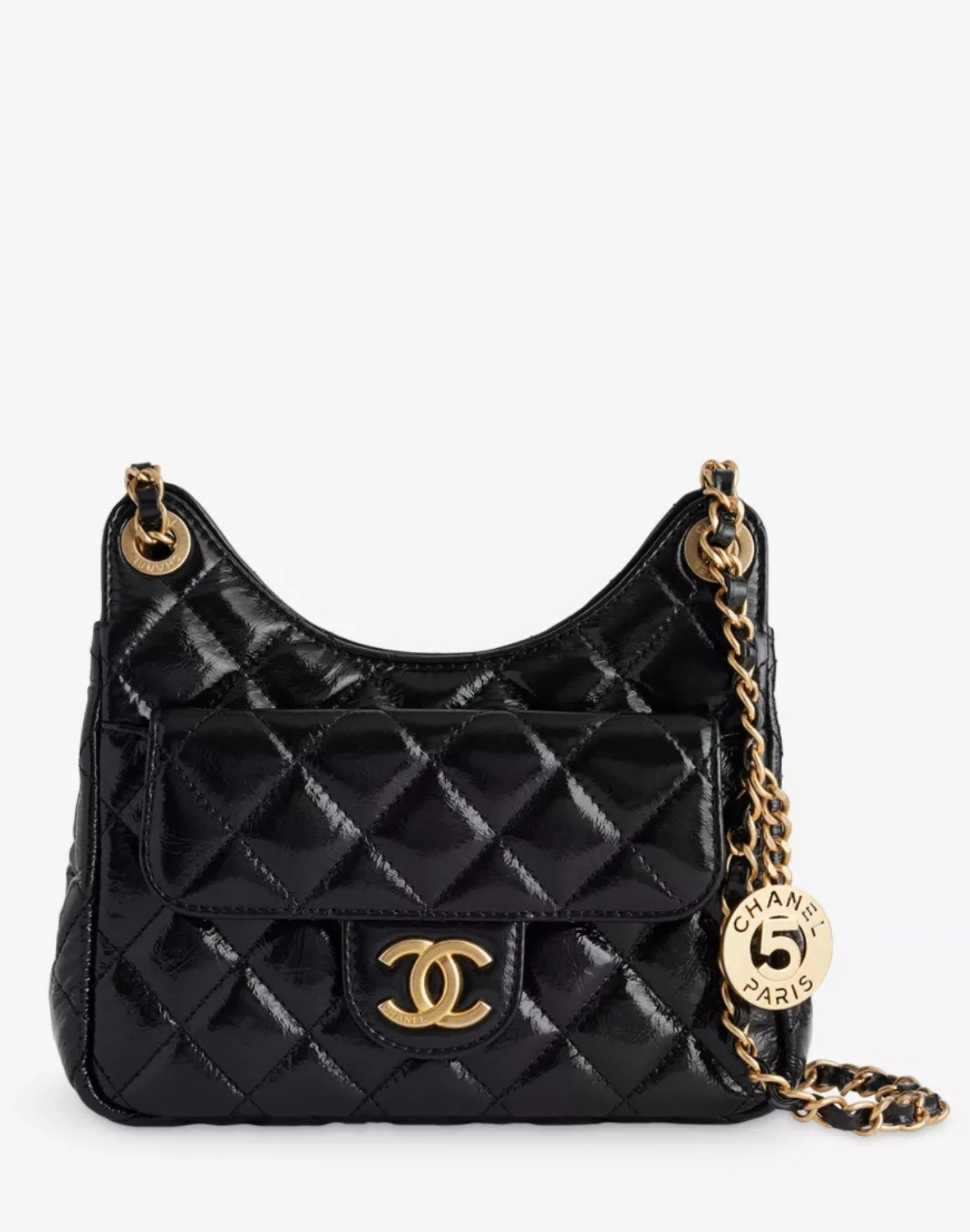 Pre-Loved Chanel Hobo Leather Bag