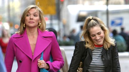 Kim Cattrall Sarah Jessica Parker