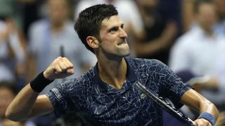 Novak Djokovic 2018 US Open tennis