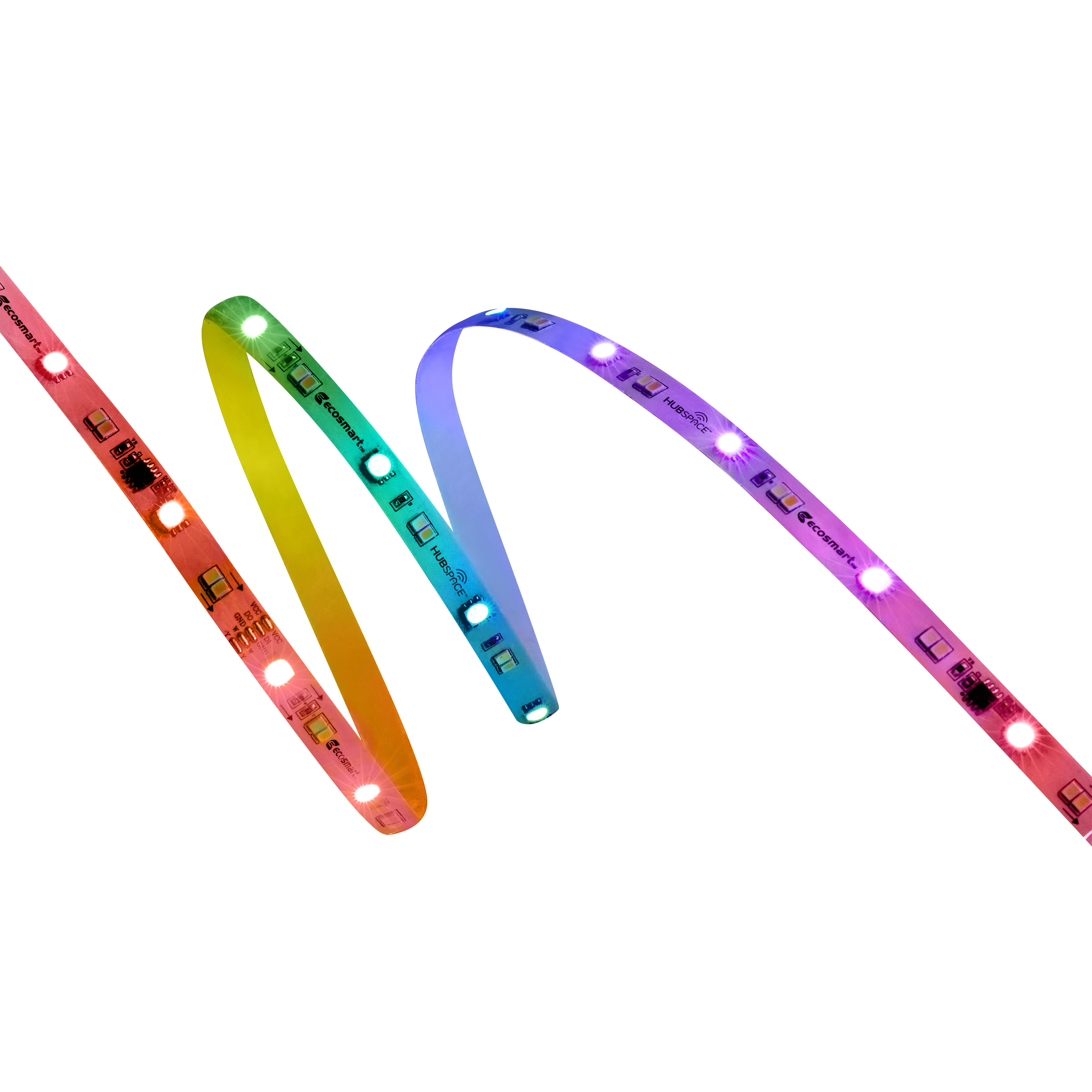 Ecosmart warna mengubah lampu strip LED