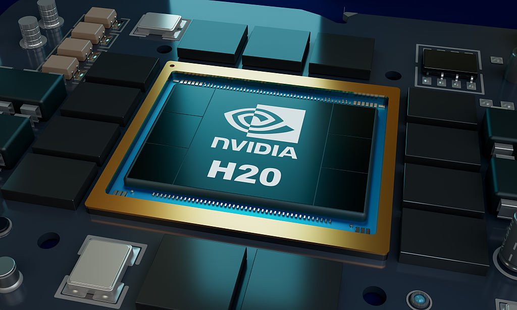 An Nvidia H20 chip