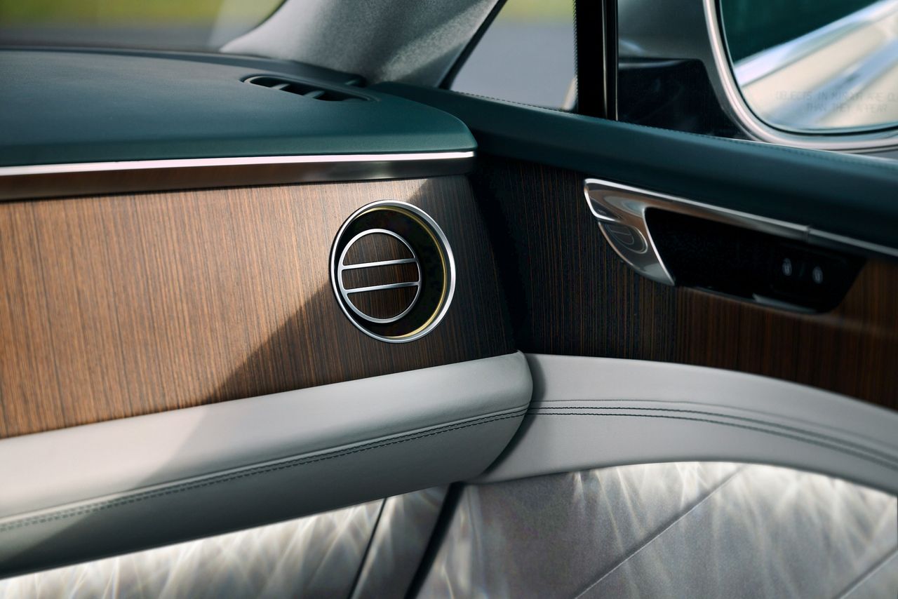 Interior design details, Bentley Torcal
