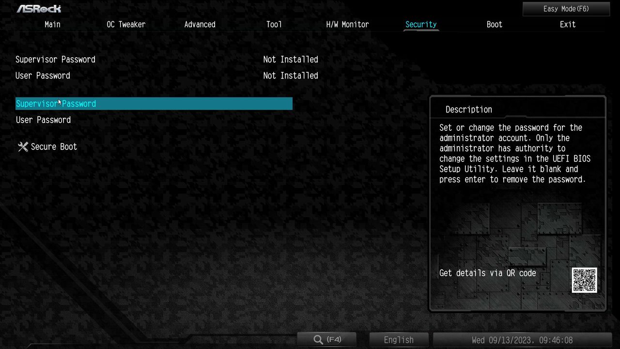 ASRock X670E Steel Legend Wi-Fi