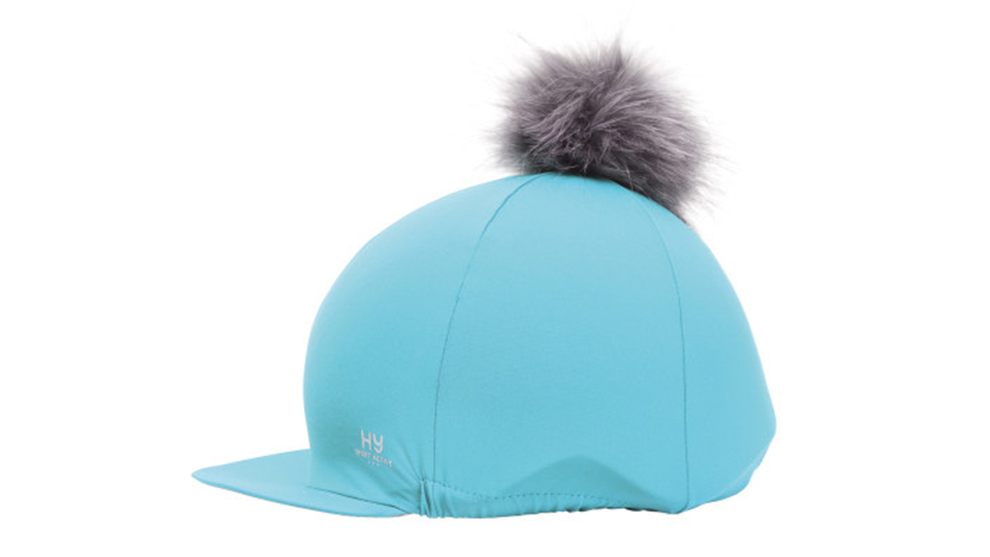Hy Sport Active Hat Cover With Pom Pom