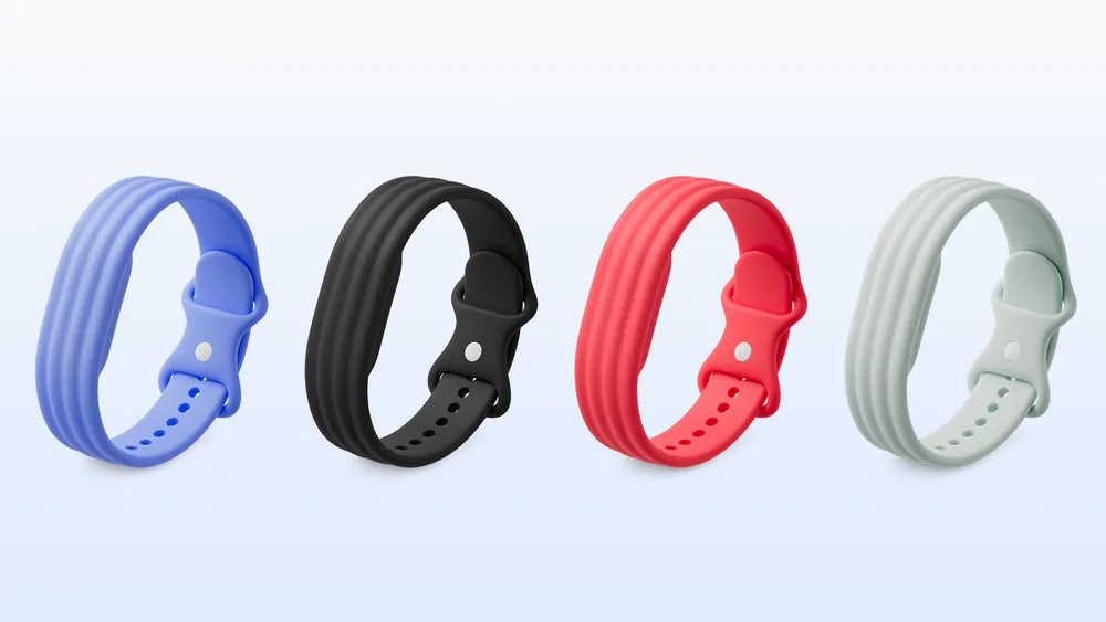 Google Fitbit Air Active Band all colors