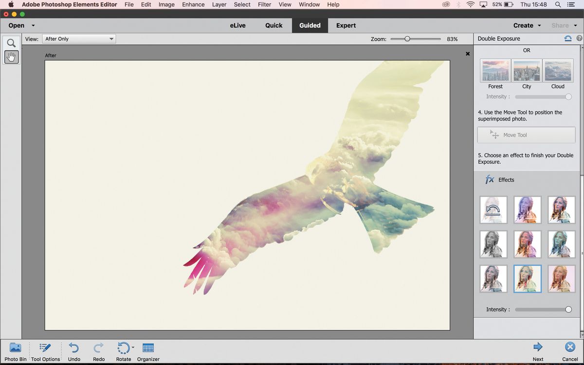 How to create a double exposure in Photoshop Elements | Digital Camera ...