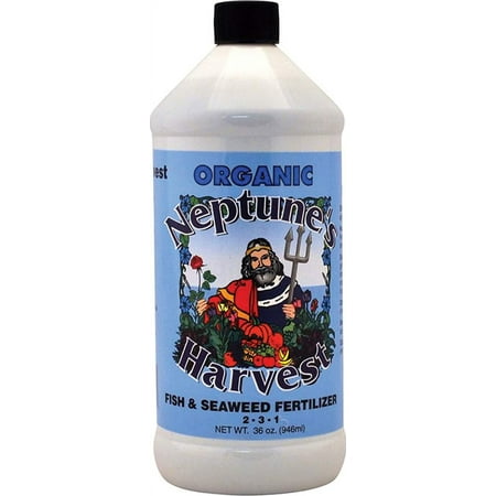Neptune's Harvest Fs136 32 Oz. Fish &amp;amp; Seaweed Blend Fertilizer 2-3-1