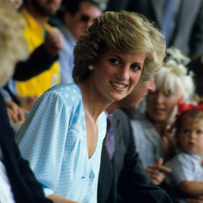 Princess Diana at Live Aid