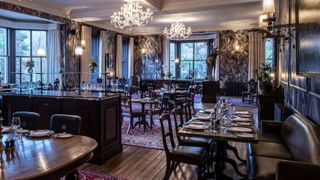 Fife Arms dining room