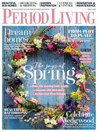 Period Living April 19 cover