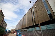 The winner of the 2024 Carbuncle Cup: The Lime Street development in Liverpool. Credit: Radharc Images/Alamy